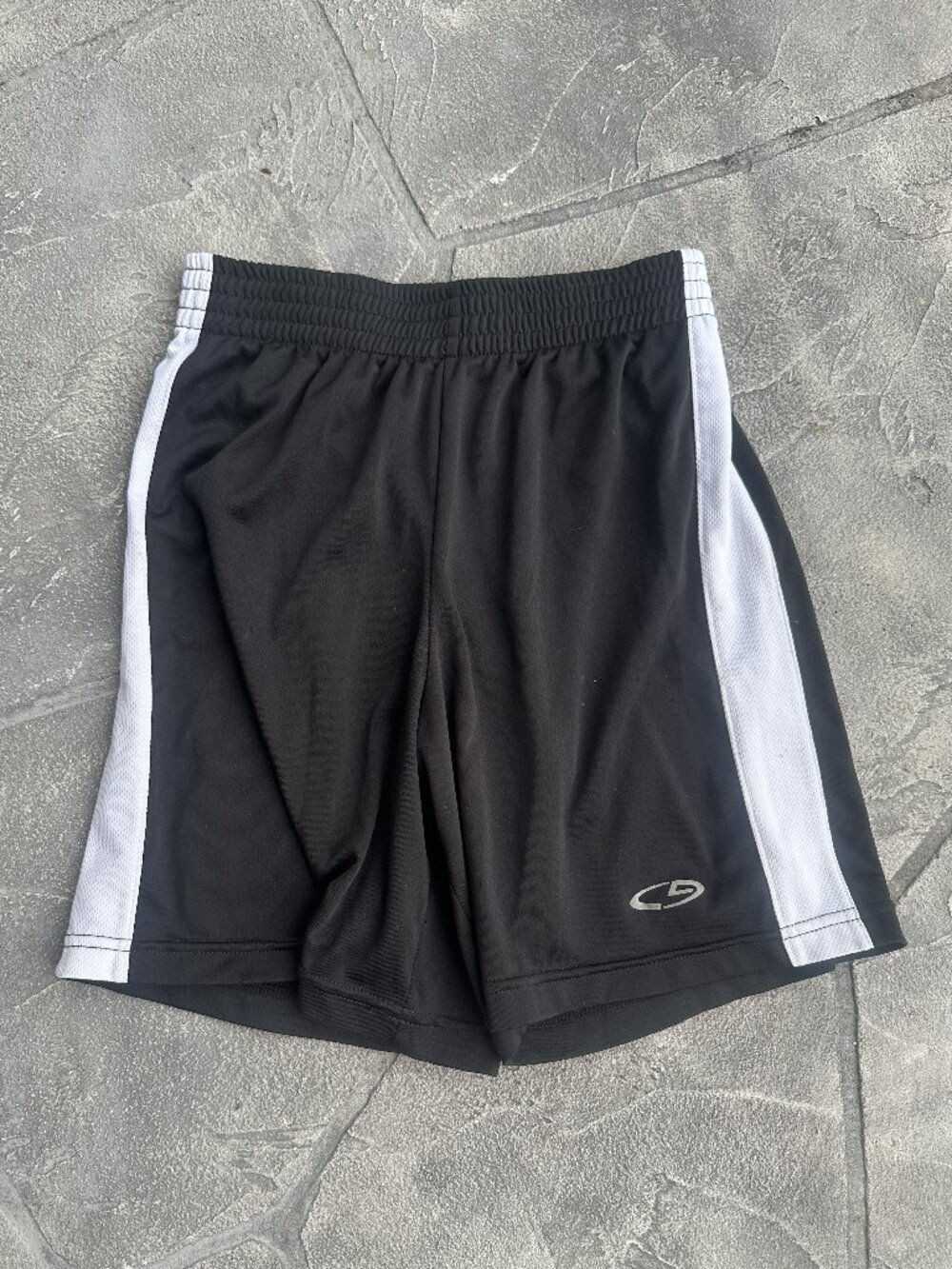 C9 Champion Black & White Athletic Shorts - XS/S